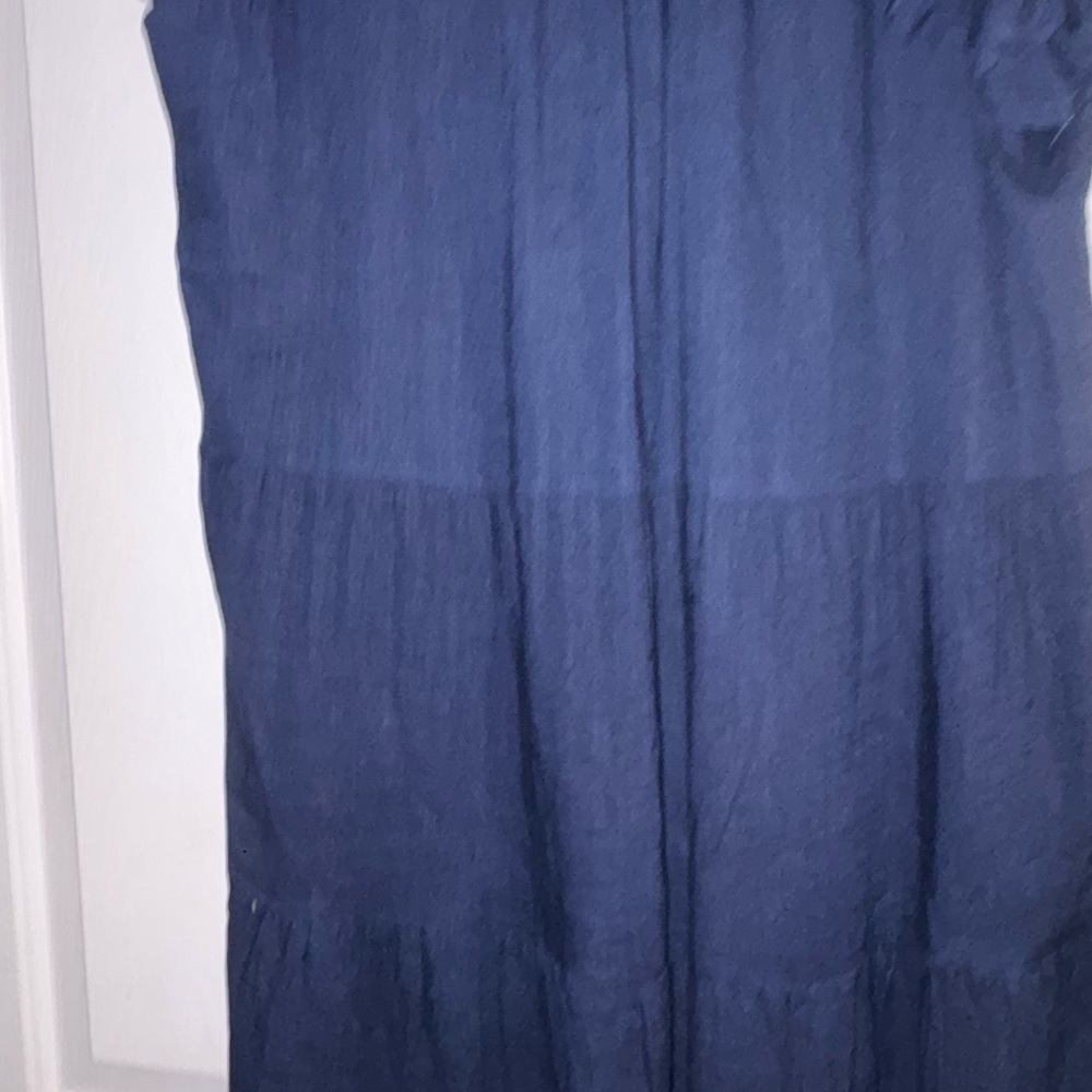 NWR Umgee navy dress size large - Picture 5 of 5